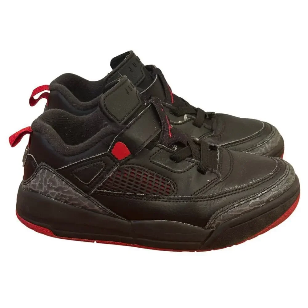 Jordan Spizike Low Bred Sneakers sz 2